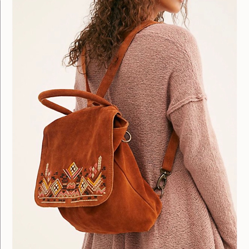 •ISO• We The Free Embroidered Paris Backpack